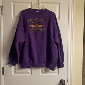 Inaugural Brickyard 400 Indianapolis Motor Speedway Commemorative Sweatshirt